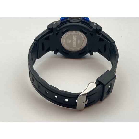 Sport Multifunction SKMEI Mens Womens Watch 43mm Day Date Timer Alarm Backlight - Picture 5 of 11